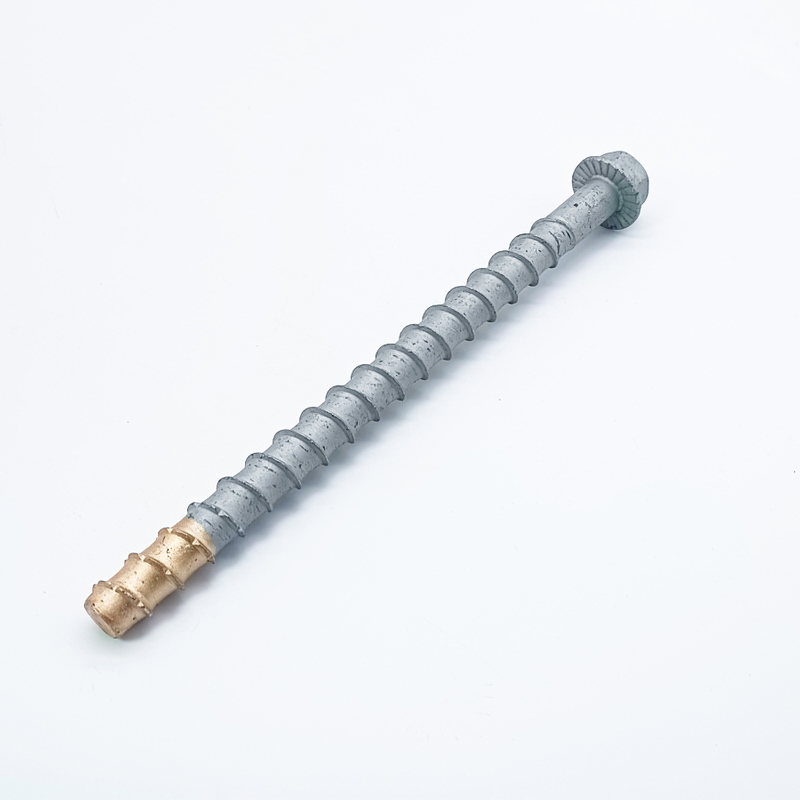 Bi-Metal Masonry Anchors Hex Concrete Screw Bolt Cement Anchor