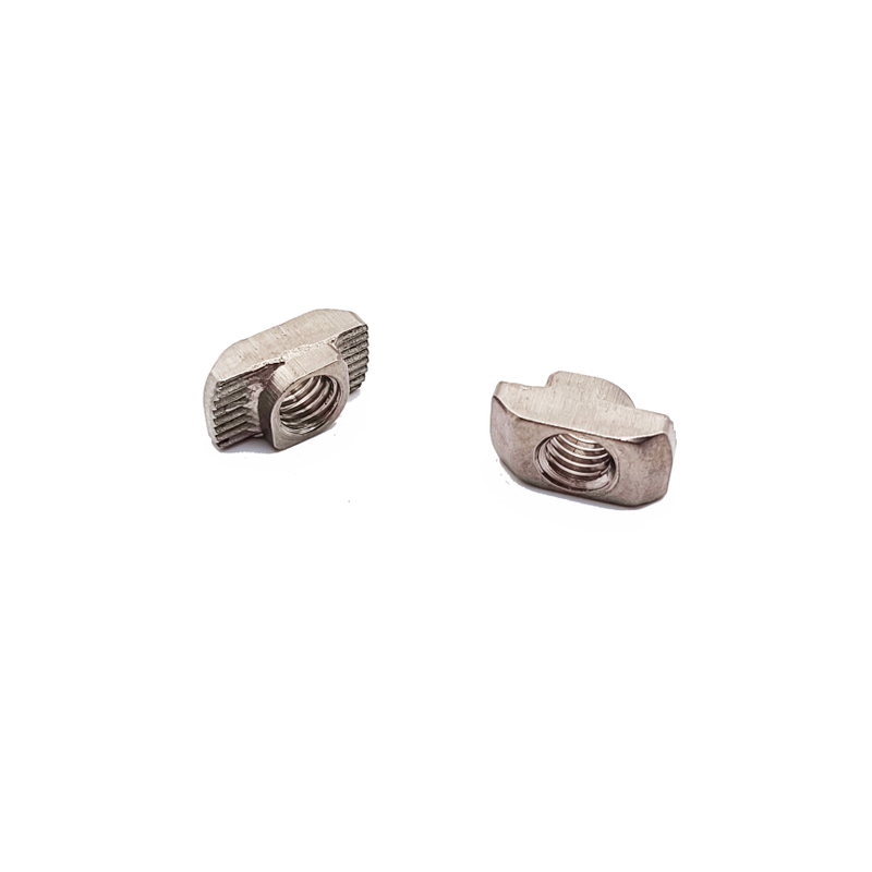 SS304 Stainless Steel M6 M8 T Slot Nuts