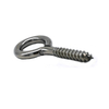 China Supplier M4 M5 Small Stainless Steel Eyelets Screw Hooks Self Tapping Lag Eye Screw