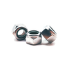 DIN985 Stainless Steel Hexagon Thick Nylon Lock Nuts with Nonmetallic Insert