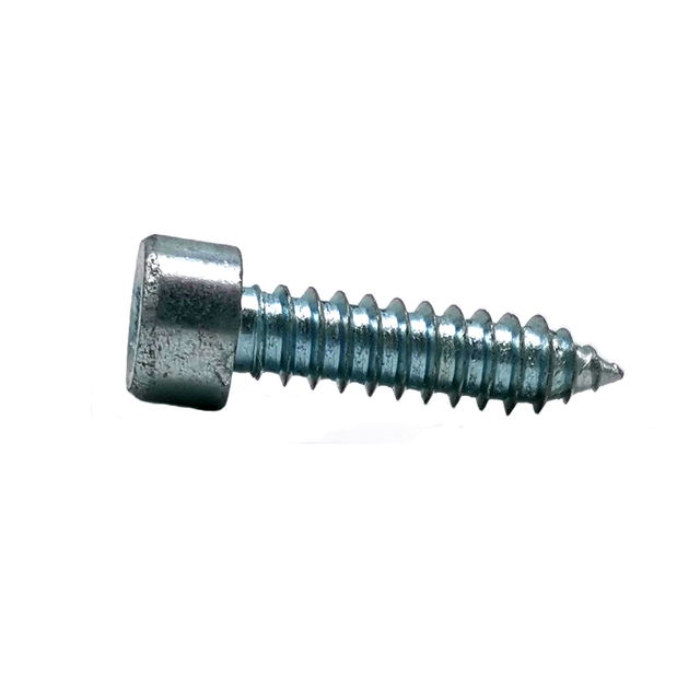 Grade 4.8 / 8.8 Carbon Steel Zinc Plated Hex Socket Cup Head Wood Screws