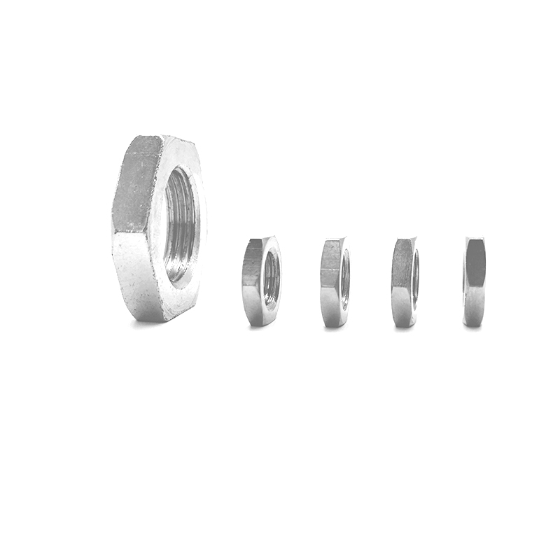 DIN439 Stainless Steel SS201/SS304/SS316 Chamfered Hex Thin Nut