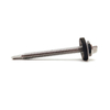 Stainless Steel SS201/SS304/SS316 Hexagon Flange Drilling Screw with EPDM Washer