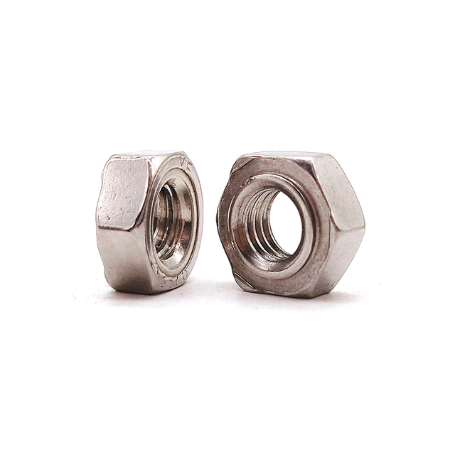 Hot Sale Stainless Steel Din 929 Hex Projection Weld Nut M6 M20