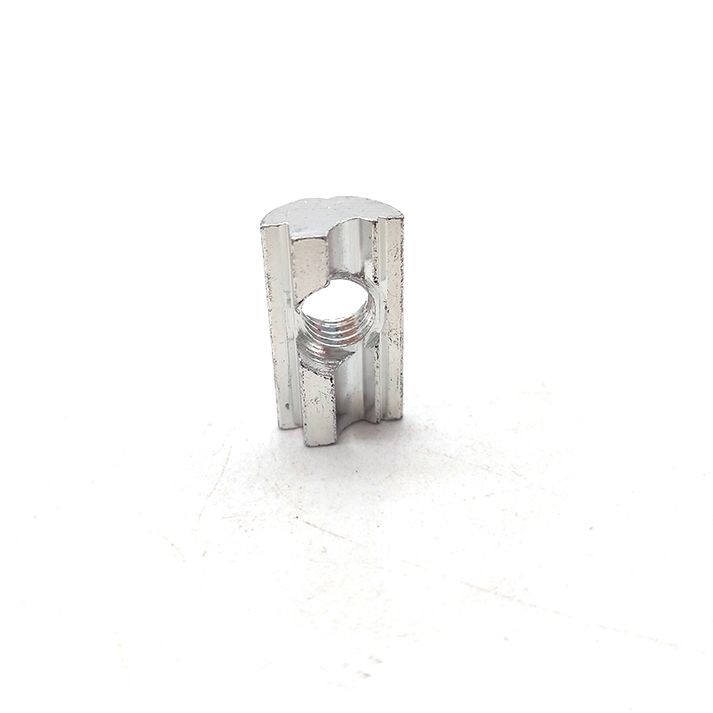Carbon Steel Series T-Slot Nut Spring Ball Elastic Nut for Aluminum Alloy Extruded Profile Guide Rail with Slot Suitable
