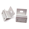 Roof Solar Panel Mounting System Stand Seam Metal Roofing Aluminium End Clamps/Z Clamp