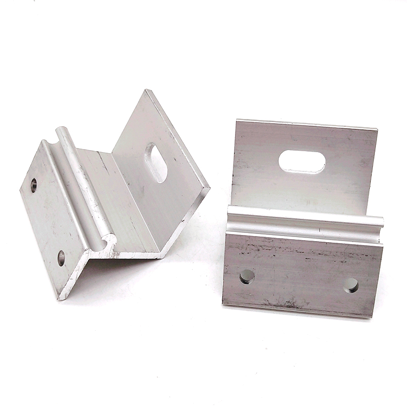 Roof Solar Panel Mounting System Stand Seam Metal Roofing Aluminium End Clamps/Z Clamp