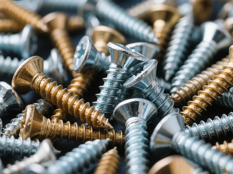 Screws: Small Parts, Big Impact
