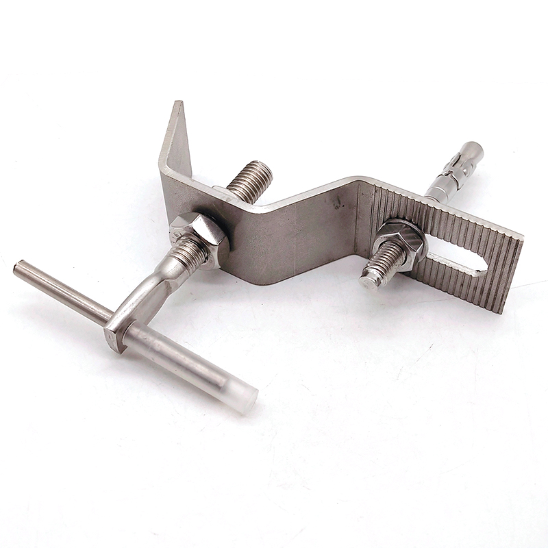 Stainless Steel SS304 A2 Stone Wall Support System Stone Cladding Fixing Bracket