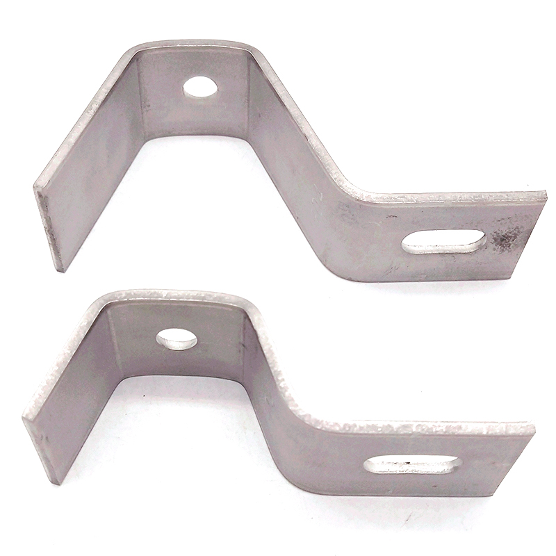 Stainless Steel Stone Cladding Fixing System Marble Angle L / Z Metal Bracket