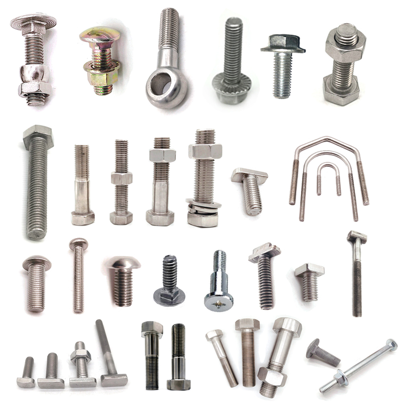 Hot Forged Square Flat Head Track Bolts T Bolt 