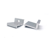 Factory Price Solar Mounting Structure Anodized Aluminum Solar End Clamp