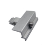 Aluminum Solar End Clamp for Roof Solar Panel Mounting System