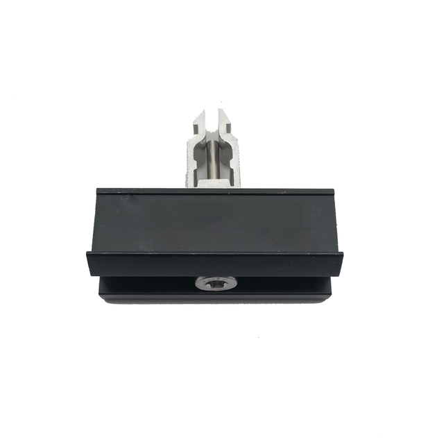 Black Aluminum Mid Clamp Solar Panel Clamps for Metal Roof