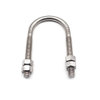 Stainless Steel 316 1-1/2 Small U Bolt with Hexagon Nuts