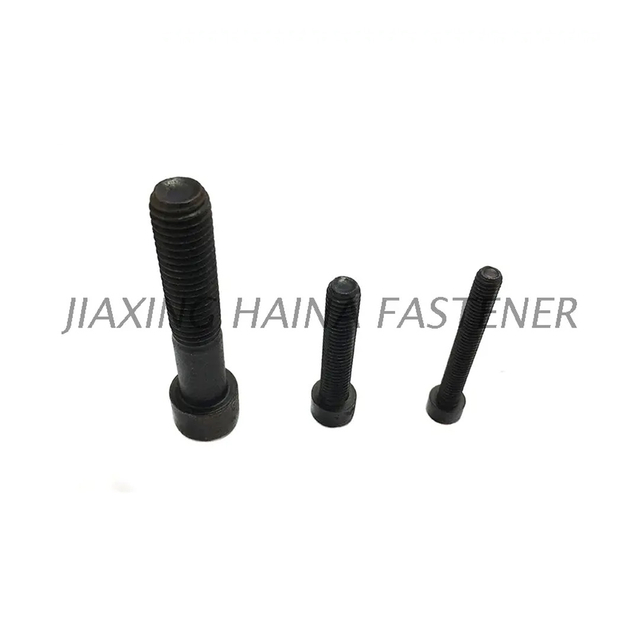 Carbon Steel Black Surface 8.8 Grade DIN912 Hex Socket Head Bolt