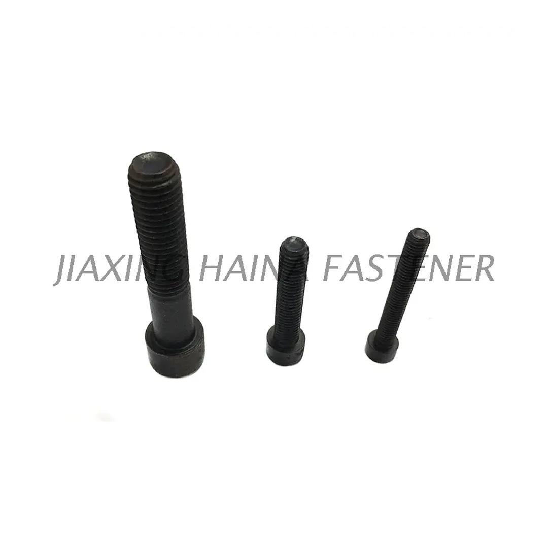 Carbon Steel Black Surface 8.8 Grade DIN912 Hex Socket Head Bolt