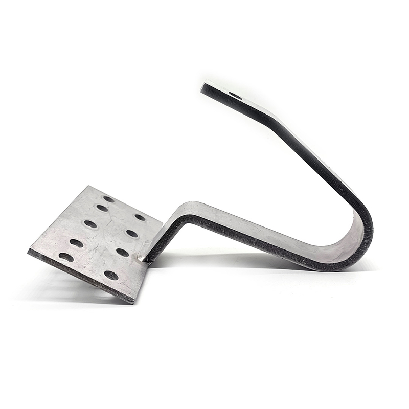 Chinese Customized Stainless Steel Solar Brackets Roof Hook for Solar Panel Mounting 