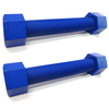 Teflon Full Threaded Carbon Stud Thread Rod Bolts And Nuts