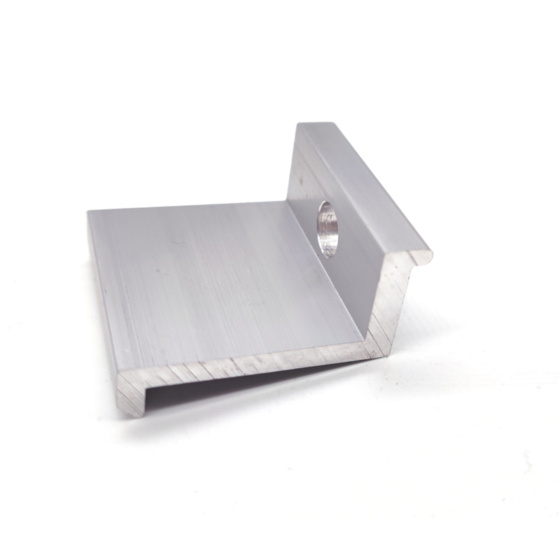 Aluminum Hot Sales Photovoltaic Mount End Clamp for Solar Panel