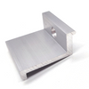 Aluminum Hot Sales Photovoltaic Mount End Clamp for Solar Panel