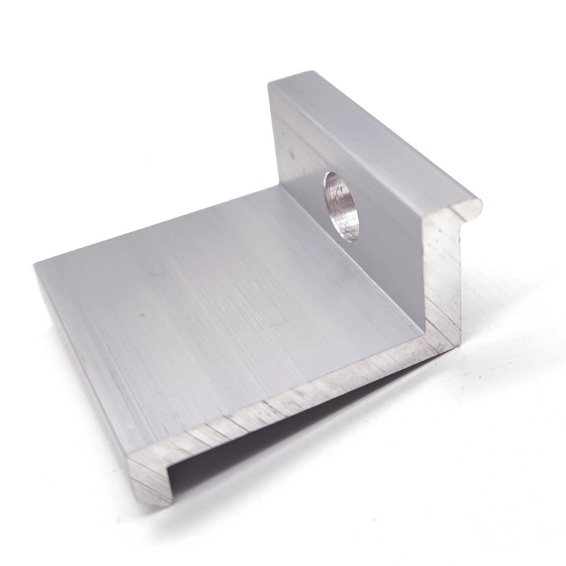 Aluminum Hot Sales Photovoltaic Mount End Clamp for Solar Panel