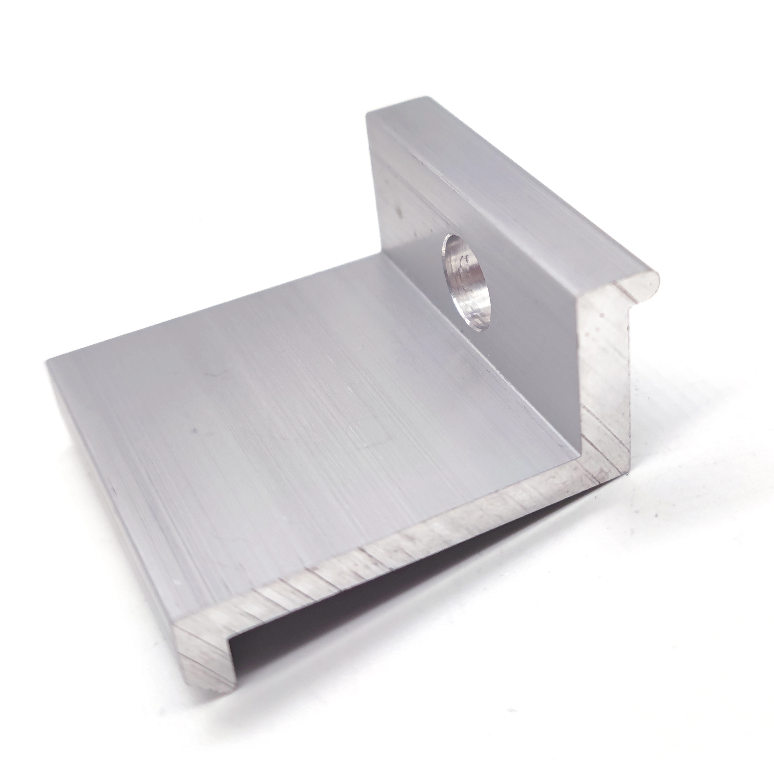Aluminum Hot Sales Photovoltaic Mount End Clamp for Solar Panel