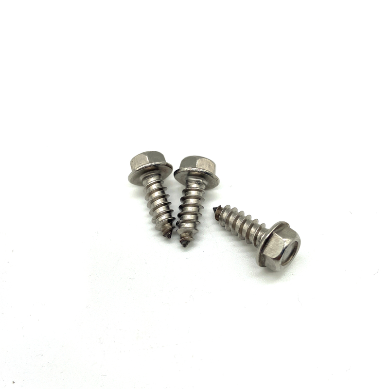 DIN6928 Stainless Steel Hexagon Flange Washer Head Self Tapping Screws