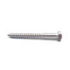 High Quality DIN571 Stainless Steel 304 Hex Head Coach Screws Wood Screws