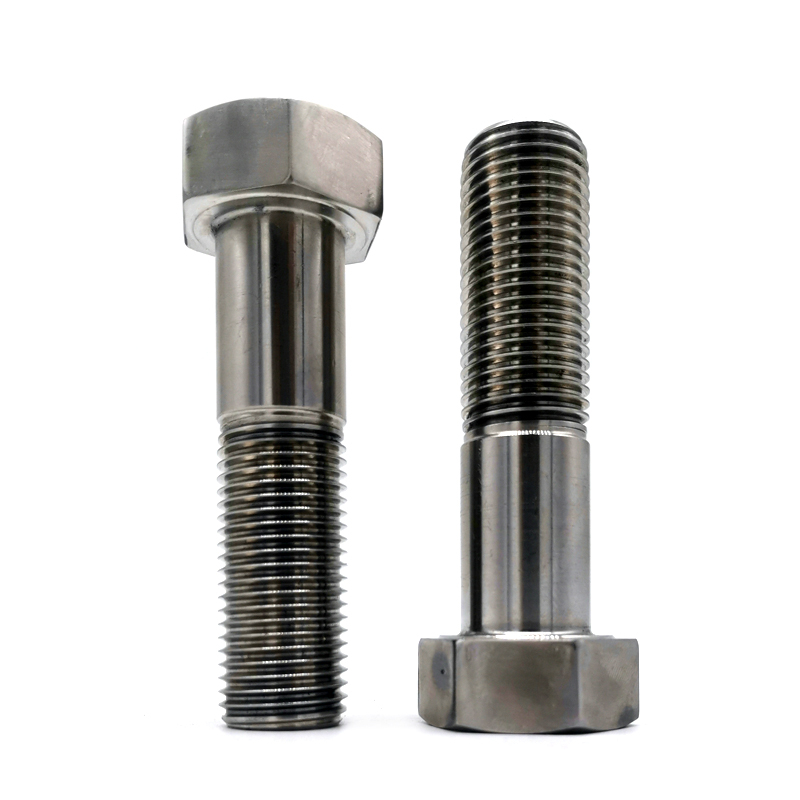 DIN931 Stainless Steel 304 316 Half Thread Hexagon Head Bolt