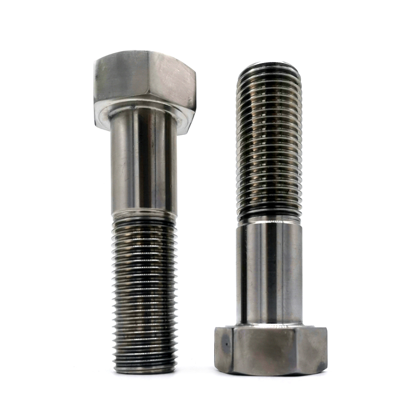 DIN931 Stainless Steel 304 316 Half Thread Hexagon Head Bolt
