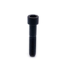 Carbon Steel A2 Blackened Hexagon Socket Cap Screw Half Threaded Bolts
