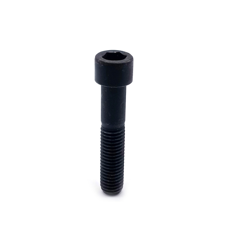 Carbon Steel A2 Blackened Hexagon Socket Cap Screw Half Threaded Bolts