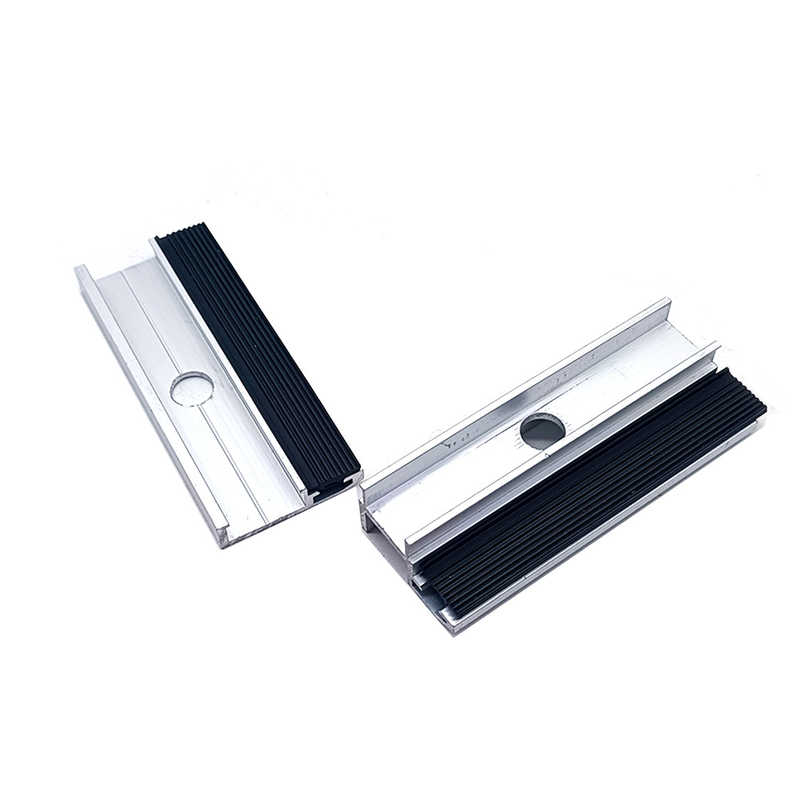 Aluminum Panel Mounting Solar Mounting Panel Thin Film End Clamp