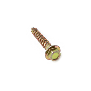 Carbon Steel Grade 6.8/8.8 Yellow Zinc Plated Hex Flange Head Cutting Self-tapping Screw