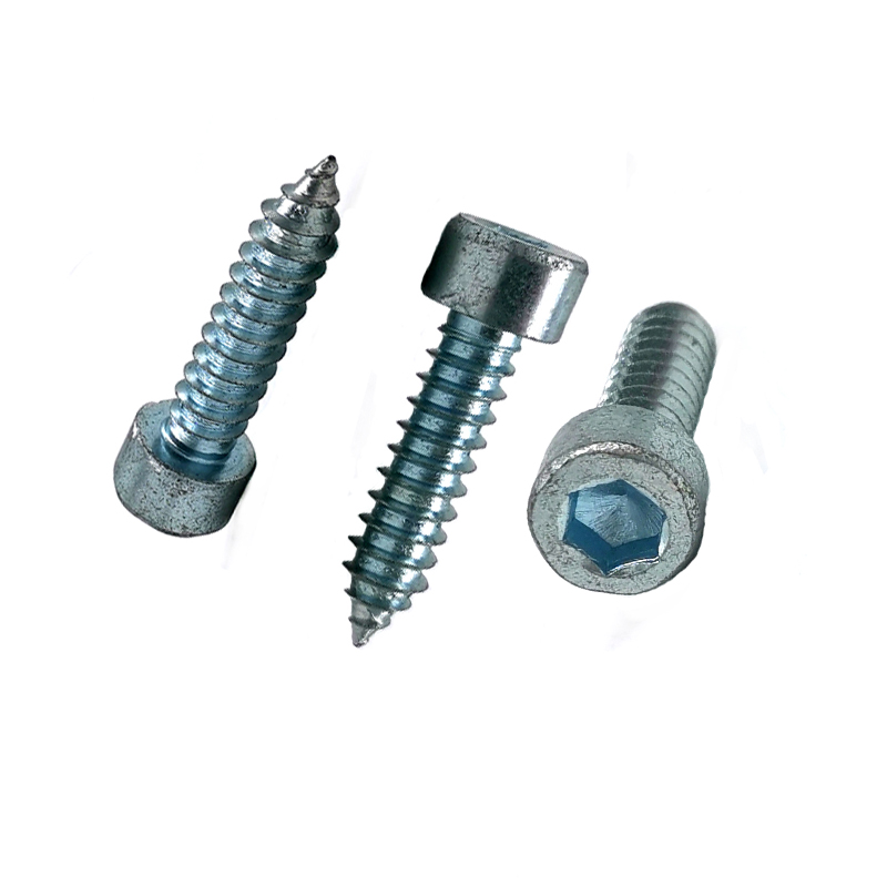 Carbon Steel Galvanized Hex Socket Allen Self Tapping Screw
