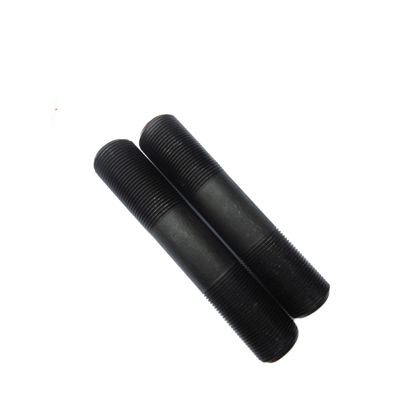 Teflon Double End Black Threaded Rods & Studs Bolt