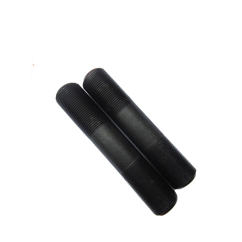 Teflon Double End Black Threaded Rods & Studs Bolt