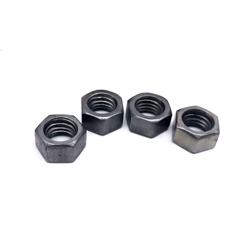High Strength Carbon Steel Plain Zinc Plated DIN934 M3-M24 Hex Nuts
