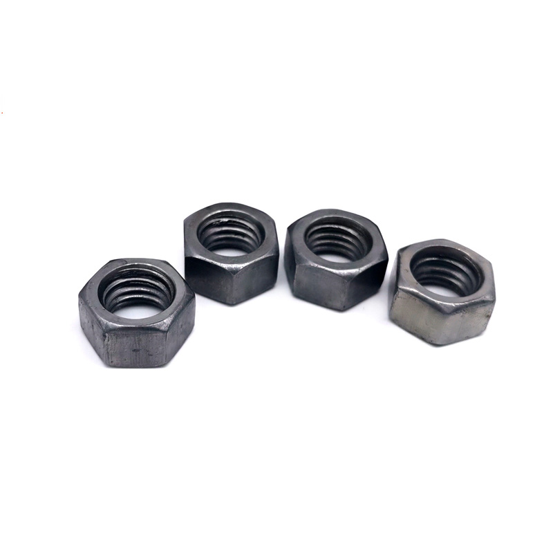 High Strength Carbon Steel Plain Zinc Plated DIN934 M3-M24 Hex Nuts