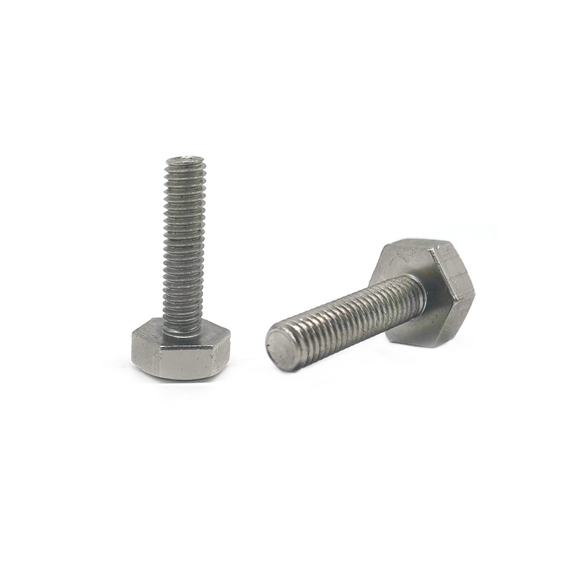Stainless Steel 304 SS316 8.8Grade Hexagon Head Machine Screw