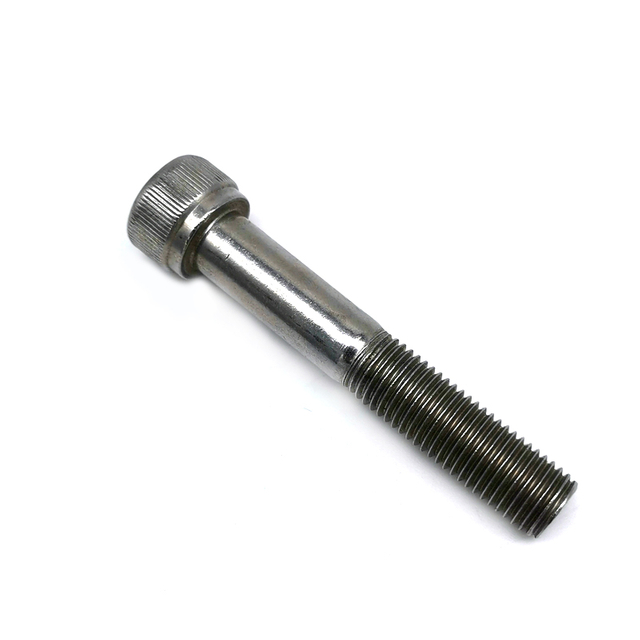 Stainless Steel Hexagon Socket Head Half Thread Machine Cap Screws with Knurled