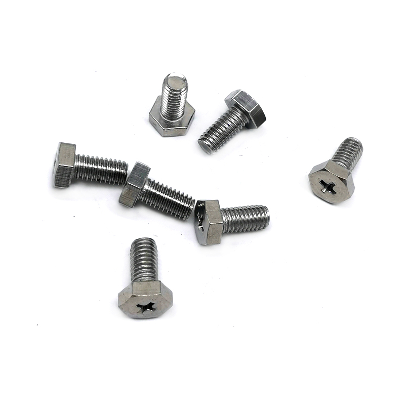 Stainless Steel 316L Hex Socket Cup Head Machine Screw DIN912