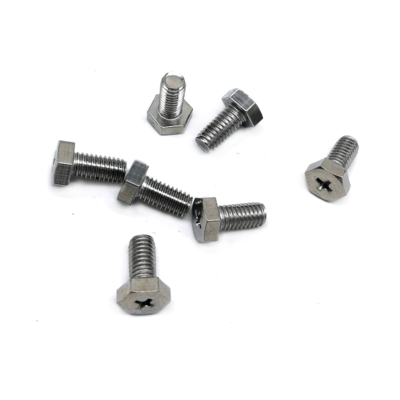 Stainless Steel 316L Hex Socket Cup Head Machine Screw DIN912