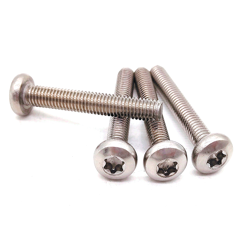 Stainless Steel 304 316 GB/T 2672 Pan Head Torx Machine Screws 