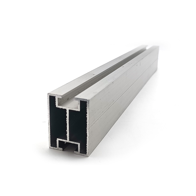 Solar Photovoltaic Alloy Frame Extrusion with Anodize Surface Aluminum Rail