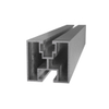 Customized Industrial 4040 Anodized Aluminum Extrusion Profile for Solar Mounting 