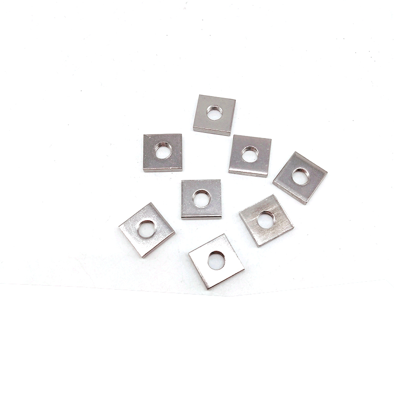 Hot Sale Stainless Steel ANSI/ASME B 18.2.2 Flat Square Sliding Washer Nuts