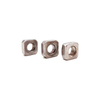 Stainless Steel SS201/SS304/SS316 DIN562 Chamfering Square Nuts