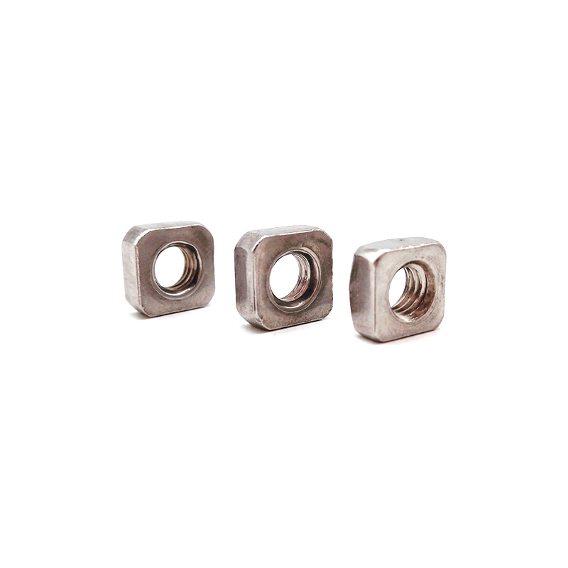 Stainless Steel SS201/SS304/SS316 DIN562 Chamfering Square Nuts